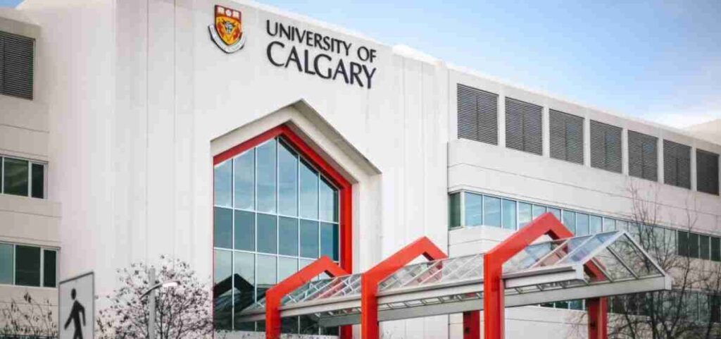 University of Calgary Scholarships for International Students